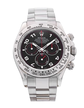 Luxury pre-owned watches still within the manufacturer’s warranty